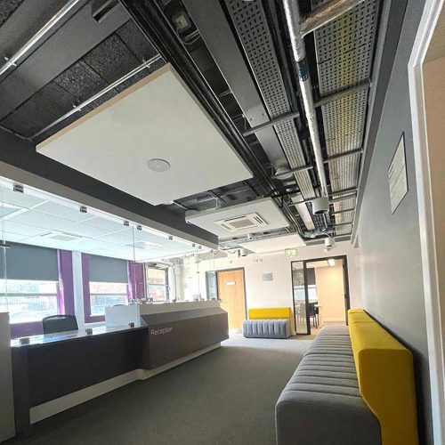 Floating Raft Ceiling Ceilings & Ceiling Rafts - Collister North West